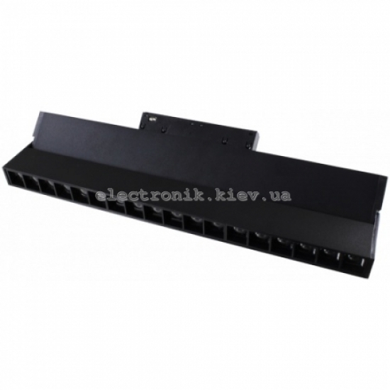 МАГНИТНЫЙ ТРЕКОВЫЙ СВЕТИЛЬНИК LEZARD ZDGS-12T LED 12ВТ 4200К ЧЕРНЫЙ