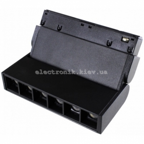 МАГНИТНЫЙ ТРЕКОВЫЙ СВЕТИЛЬНИК LEZARD ZDGS-6T LED 6ВТ 4200К ЧЕРНЫЙ