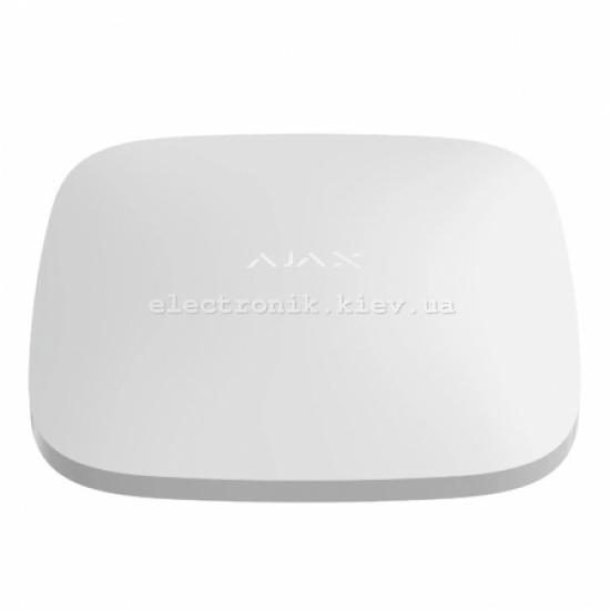 Интеллектуальный ретранслятор сигнала Ajax ReX 2 White