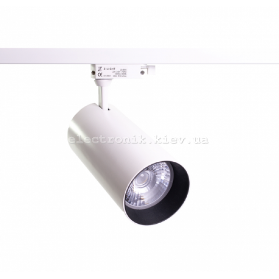 Трековый светильник Z-Light ZL 4016 40w 4000k LED track white