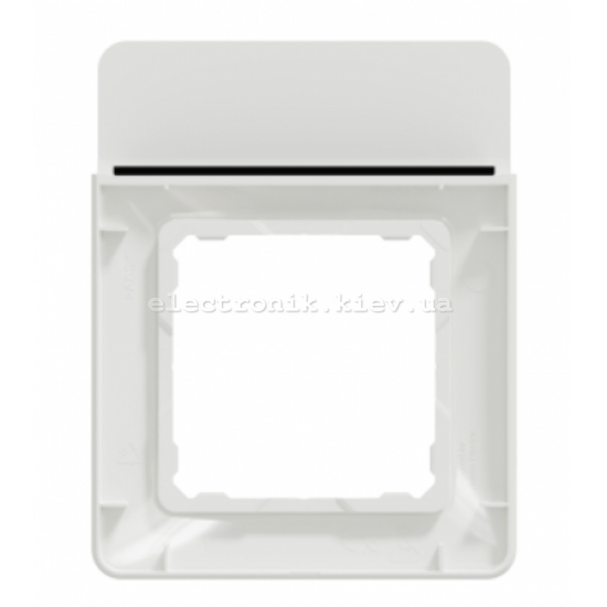 Рамка з підставкою для телефону колір білий Sedna Design