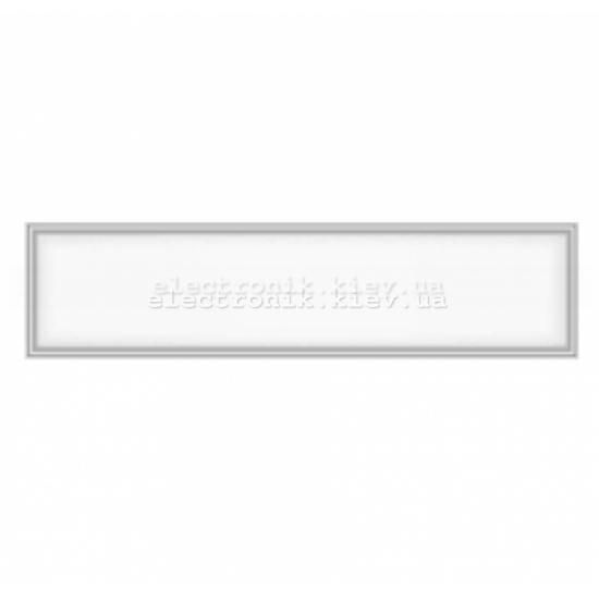 Панель cвітлодіодна+Лед драйвер Lezard - 80Вт (595x1195x14mm) 4200K, 5600 lm