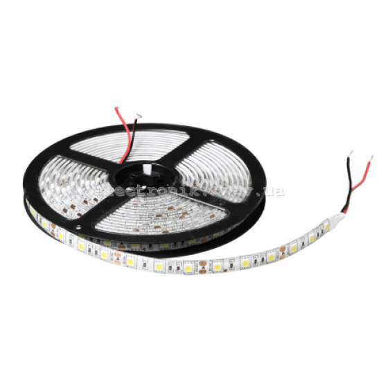 Светодиодная LED лента BIOM (теплый свет) 4.8 вт на метр (бабина 5 метров)