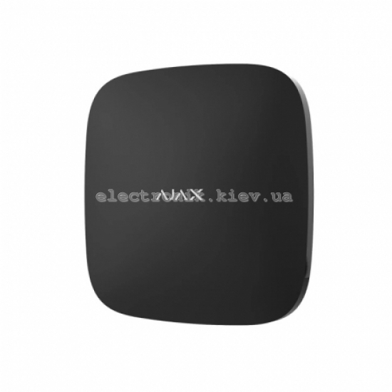 Интеллектуальная централь Ajax Hub 2 Plus Black