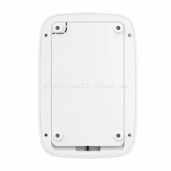 Беспроводная сенсорная клавиатура Ajax KeyPad White