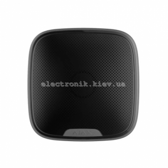 Беспроводная уличная сирена Ajax StreetSiren Black