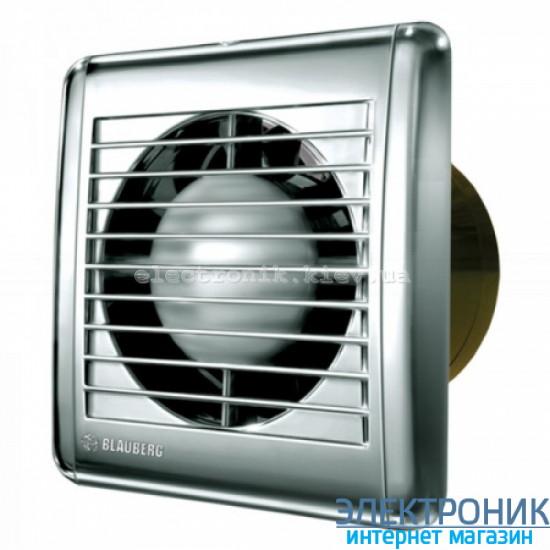 BLAUBERG AERO Chrome 150 – витяжний вентилятор