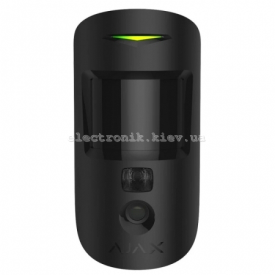 Комплект охранной сигнализации Ajax StarterKit Cam Plus Black