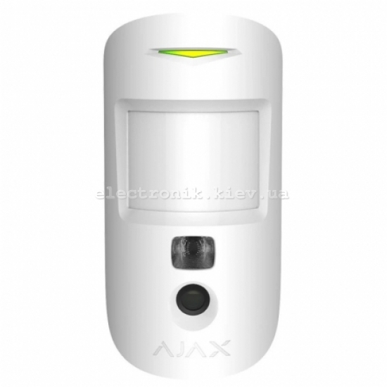 Комплект охранной сигнализации Ajax StarterKit Cam Plus White