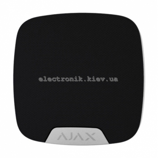 Беспроводная комнатная сирена Ajax HomeSiren Black