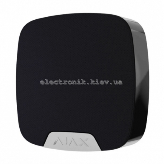 Беспроводная комнатная сирена Ajax HomeSiren Black