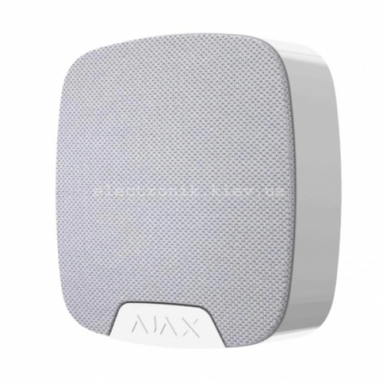 Беспроводная комнатная сирена Ajax HomeSiren White