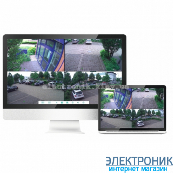 Комплект видеонаблюдения BALTER KIT 2MP (2 наружные камеры)