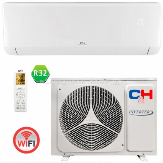 Кондиционер Cooper&Hunter CH-S07FTXQ2-NG R32 Wi-Fi