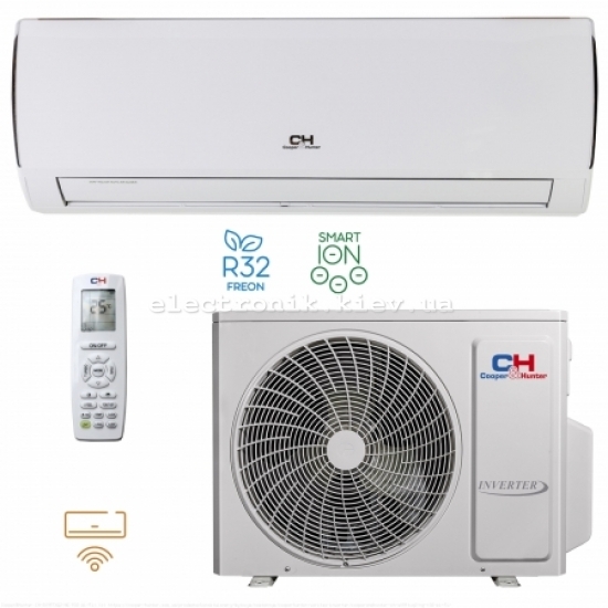 Кондиционер Cooper&Hunter CH-S09FTXQ2-NG R32 Wi-Fi