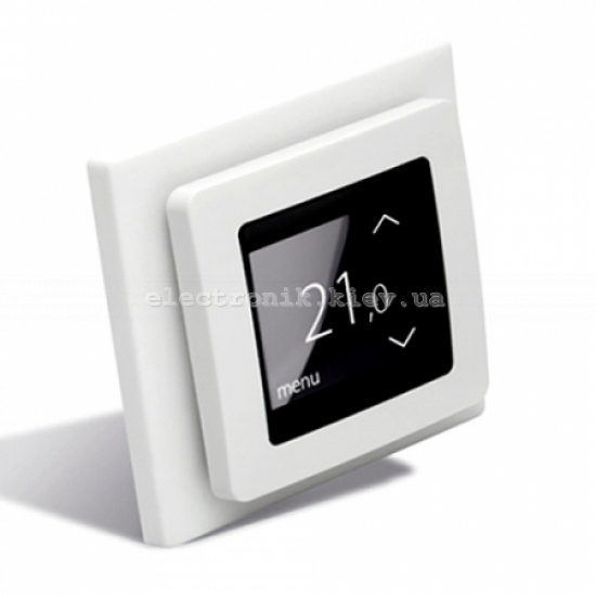 Терморегулятор для теплої підлоги DEVIregТМ Touch White