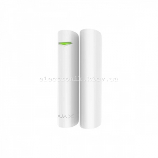 Беспроводной датчик открытия двери/окна Ajax DoorProtect White