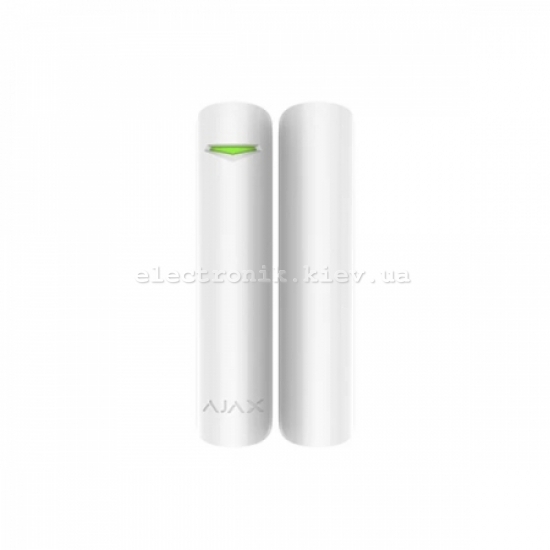 Беспроводной датчик открытия двери/окна Ajax DoorProtect White