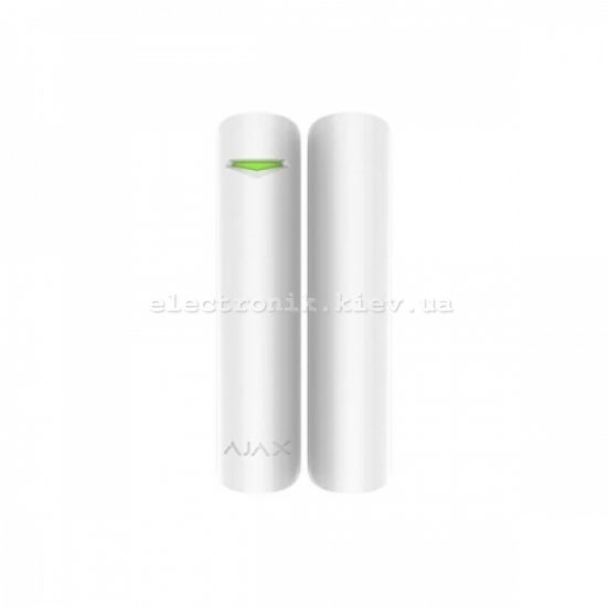 Комплект охранной сигнализации Ajax StarterKit Cam Plus White