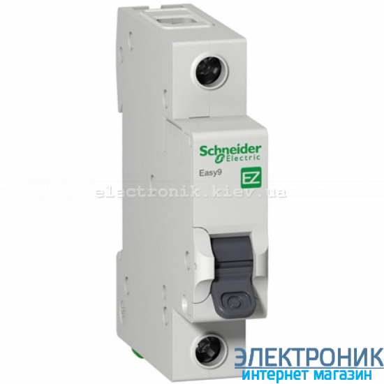 Автоматичний вимикач Schneider-Electric Easy9 1P 16А C