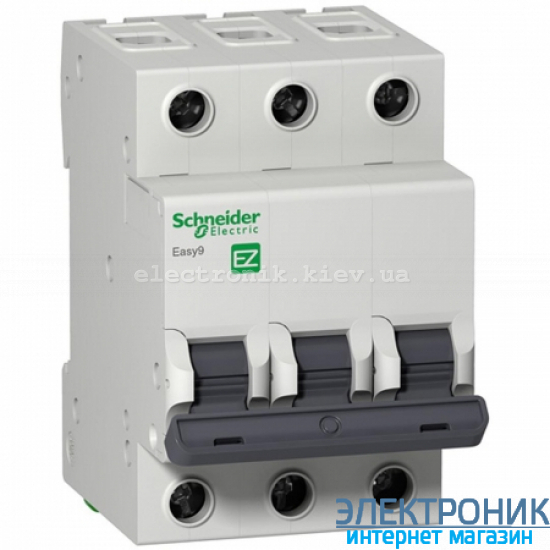 Автоматический выключатель Schneider-Electric Easy9 3P 16A C