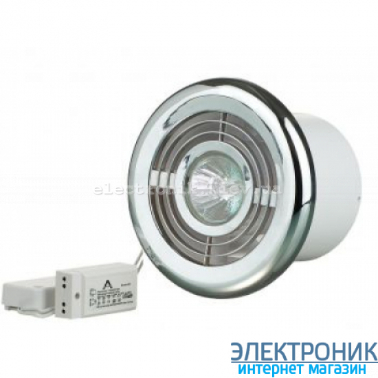 Диффузор с подсветкой ФЛ-Т 100 хром и трансформатором