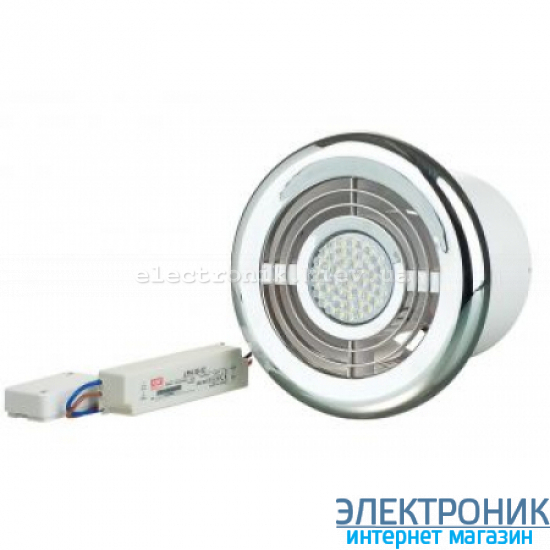 Диффузор с подсветкой ФЛ-Т 100 LED хром и трансформатором