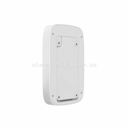 Беспроводная сенсорная клавиатура Ajax KeyPad Plus White
