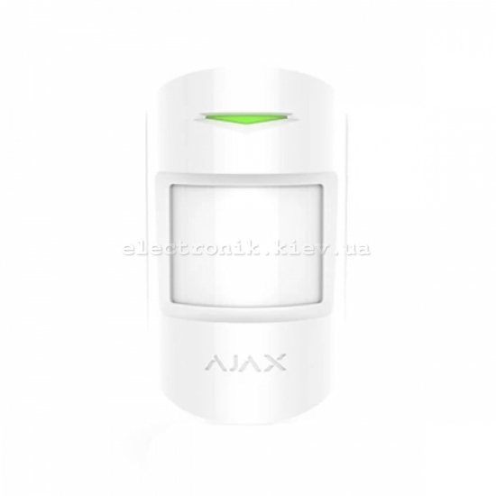 Беспроводной датчик движения Ajax MotionProtect Plus White