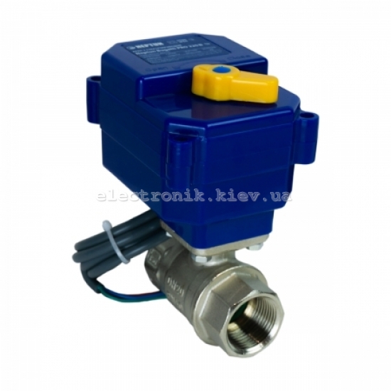 НЕПТУН (NEPTUN BUGATTI) BASE 3/4". Система контроля протечки воды.