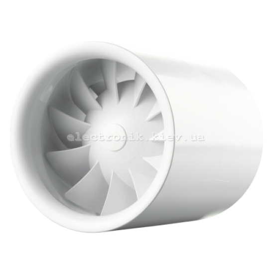 Вентилятор вытяжной канальный Вентс 150 Квайтлайн  Дуо (с однофазным двухско­ростным мотором)
