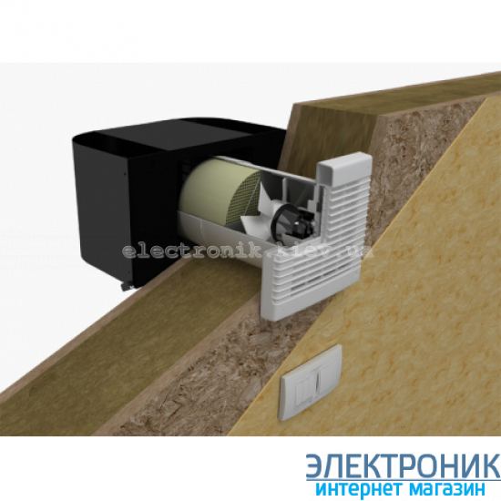 Рекуператор  Вентс ТвинФреш РА-50-2