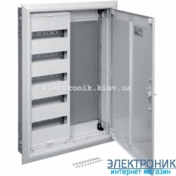 Щит Hager Univers внутренней установки для мультимедиа FW52ENW1B (60 модулей)