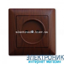 GUNSAN VISAGE орех Розетка