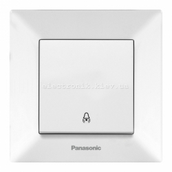 Panasonic ARKEDIA SLIM белый  Кнопка звонка
