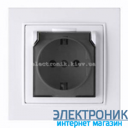 Розетка с Крышкой с Заземлением THOR