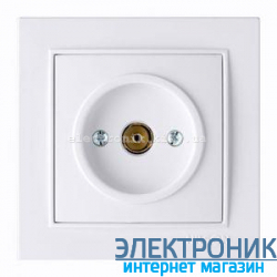 Розетка ТВ Проходная THOR