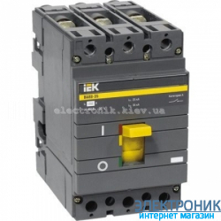Выключатель автоматический IEK ВА88-35 3Р 35кА 100A SVA30-3-0100