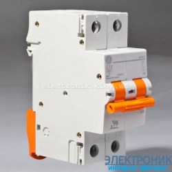 Автоматический выключатель Domus 6 kA, 50A, 2p, С