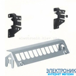 Патч-панель FZ12MK для разъемов типа Keystone, на 12-модулей с держателем