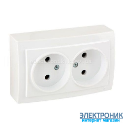 Двойная Розетка Themis