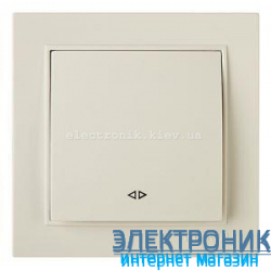 Выключатель Крестообразный КРЕМ THOR