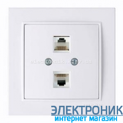 Розетка Компьютерная Двойная THOR