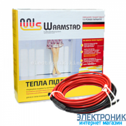 Двухжильный кабель Warmstad WSS-1610 (102м)