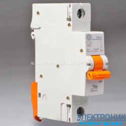 Автоматический выключатель Domus 6 kA, 40 A, 1p, С