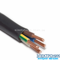 Кабель ЗЗЦМ ВВГ 4х4 мм² (цена за 1 м.)