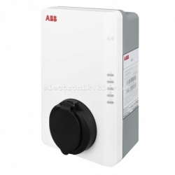 Зарядна станція для електромобілів Terra AC Wallbox розетка Тип 2, 3Ф/32A/22кВ RFID і 4G ABB