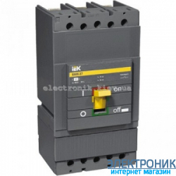 Выключатель автоматический IEK ВА88-37 3Р 35кА 250A SVA40-3-0250