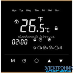 Программируемый терморегулятор для теплого пола WARM LIFE