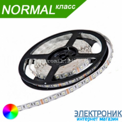 Светодиодная лента RGB (30 диодов/метр) 7,2 Вт на метр